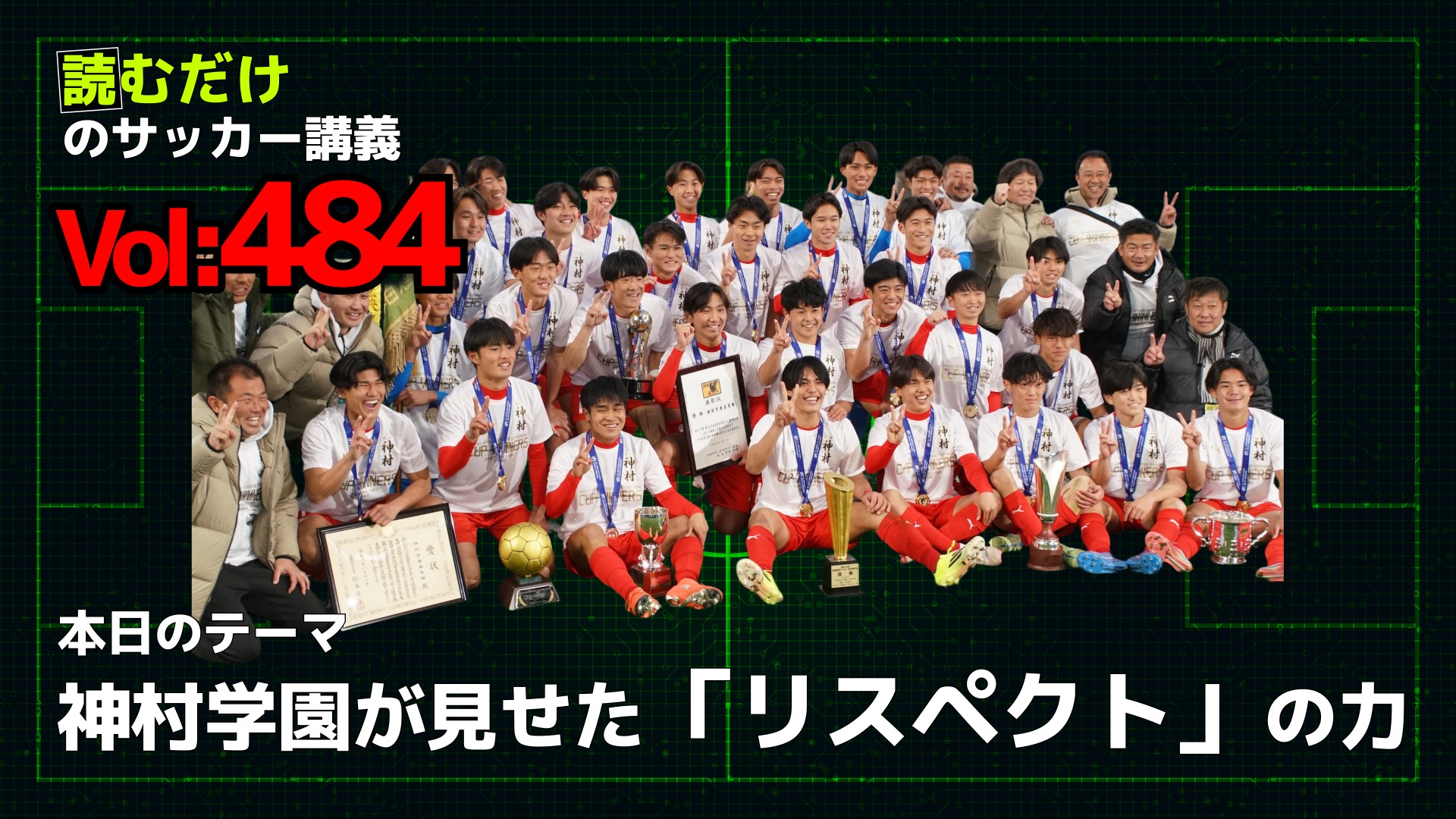 非売品】2026年選手権優勝校 神村学園サッカー部 ジャージ上下 神村 